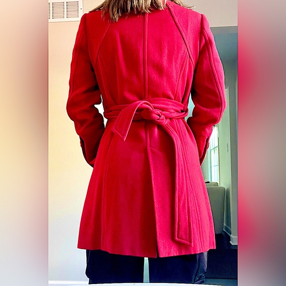 Ann Taylor Women’s Wool Blend Peacoat - Picture 6 of 7